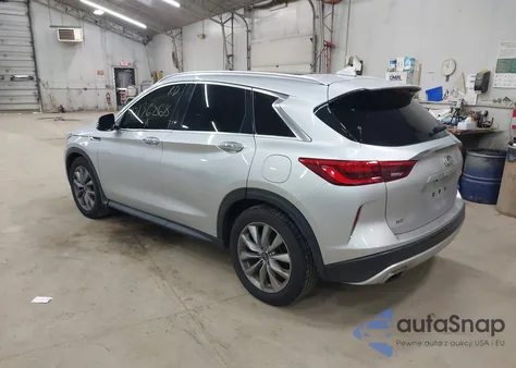 2021 Infiniti Qx50 Luxe Awd from USA, damaged, VIN 3PCAJ5BB4MF119285